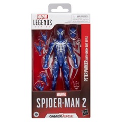 Hasbro Marvel Legends Series Gamerverse Spider-Man 2 Peter Parker (Anti-Venom Suit) 6-in Action Figure